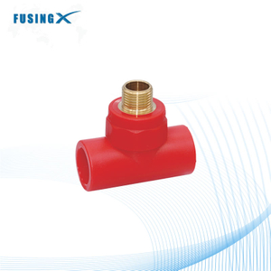 PPR Male Tee Pipe High-Quality Plumbing Fitting Para sa Pagpapalamig at pag-init